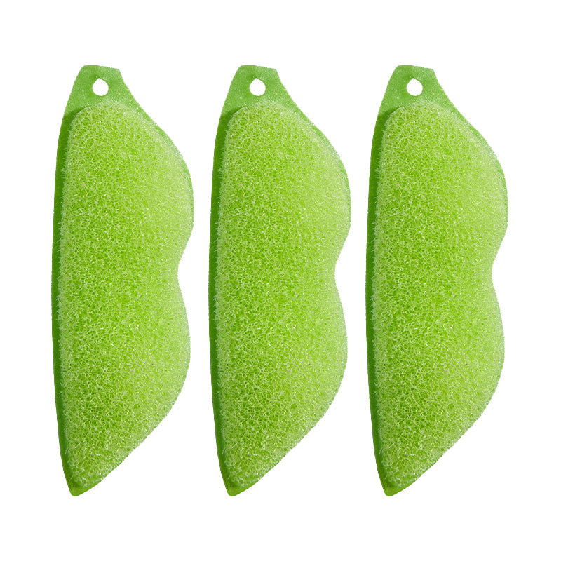 Beans Shaped Bottle Cleaning Sponge