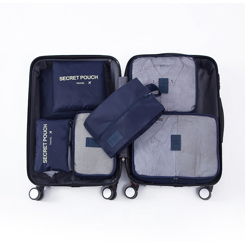 Set of 7 Travel Storage Bags