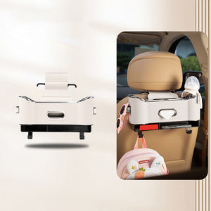 Car Seat Back Multifunctional Storage Box