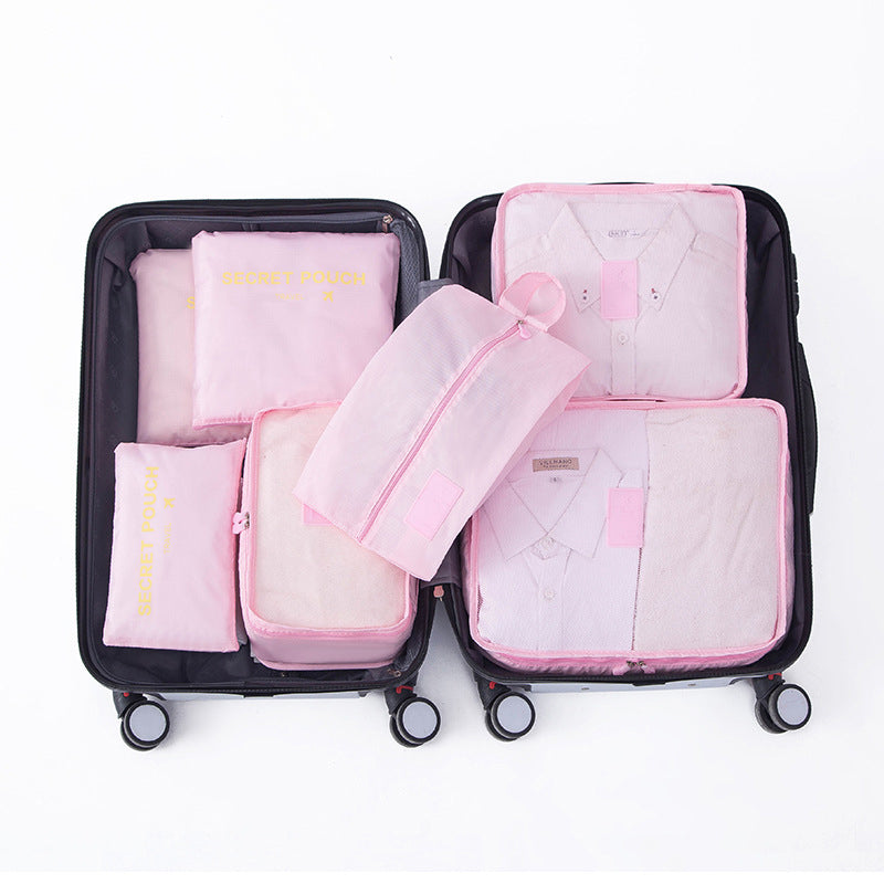 Set of 7 Travel Storage Bags