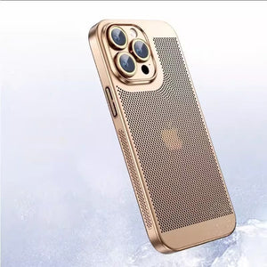 Electroplating Heat Dissipation Phone Case