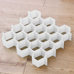 Honeycomb Drawer Divider Organizer