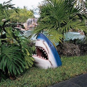 🦈Shark Garden Art Statue Decoration