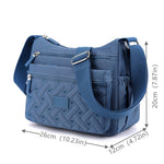 Nylon Shoulder Messenger Bag