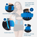 Hirundo Support Adjustable Elastic Waist Belt/ Body Shaper