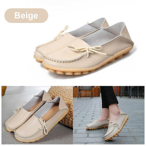 Comfortable Flat Leather Shoes