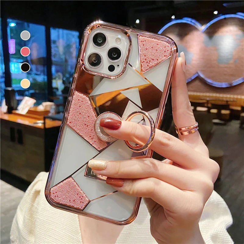 Luxury Phone Case with Ring