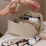 PU Portable Travel Cosmetic Storage Bag