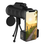 2019 New Waterproof 16X52 High Definition Monocular Telescope