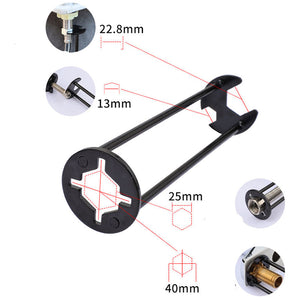 Four-jaw Hex Wrench