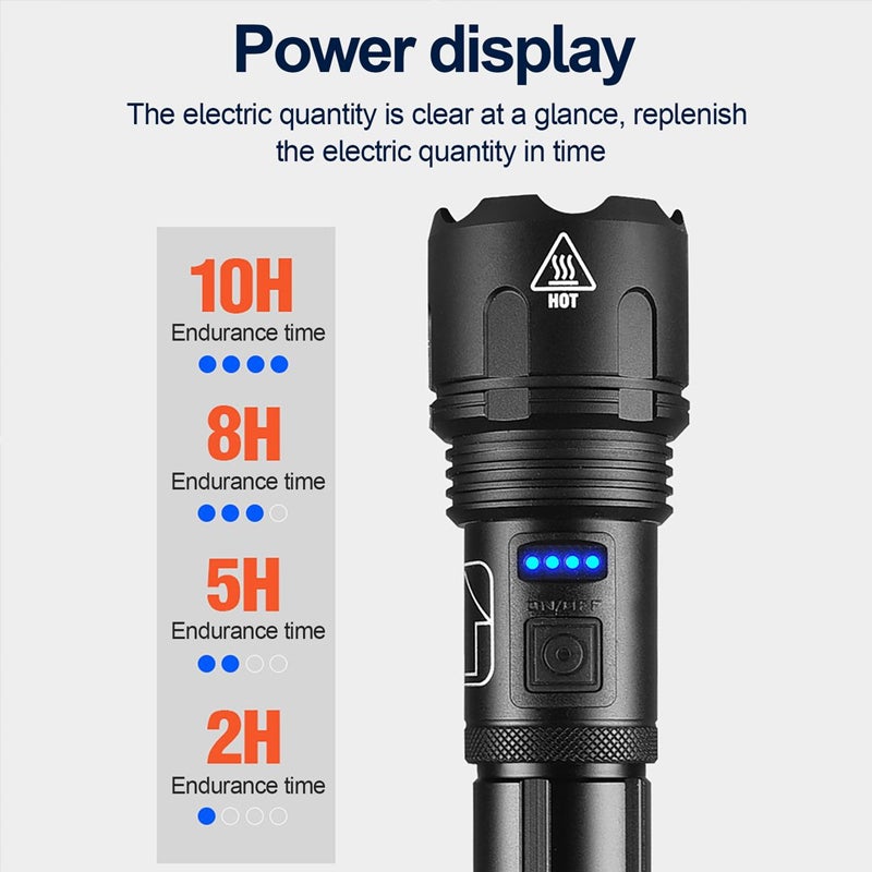 🔦Up to 60% OFF🔦Waterproof Usb Rechargeable Glare Flashlight