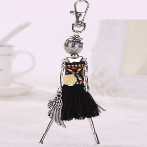 Handmade Doll Keychain