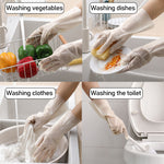 Household Dishwashing Gloves (10 Pairs)