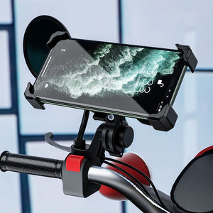 Mobile phone wireless charger for Motorcycle