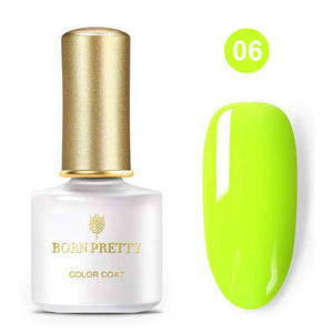 Luminous Neon Nail Gel