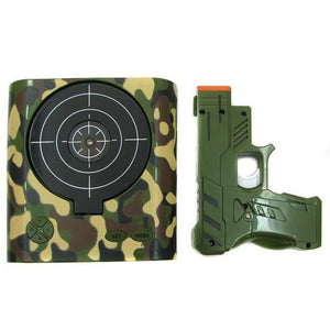 Gun Target Shoot Alarm Clock