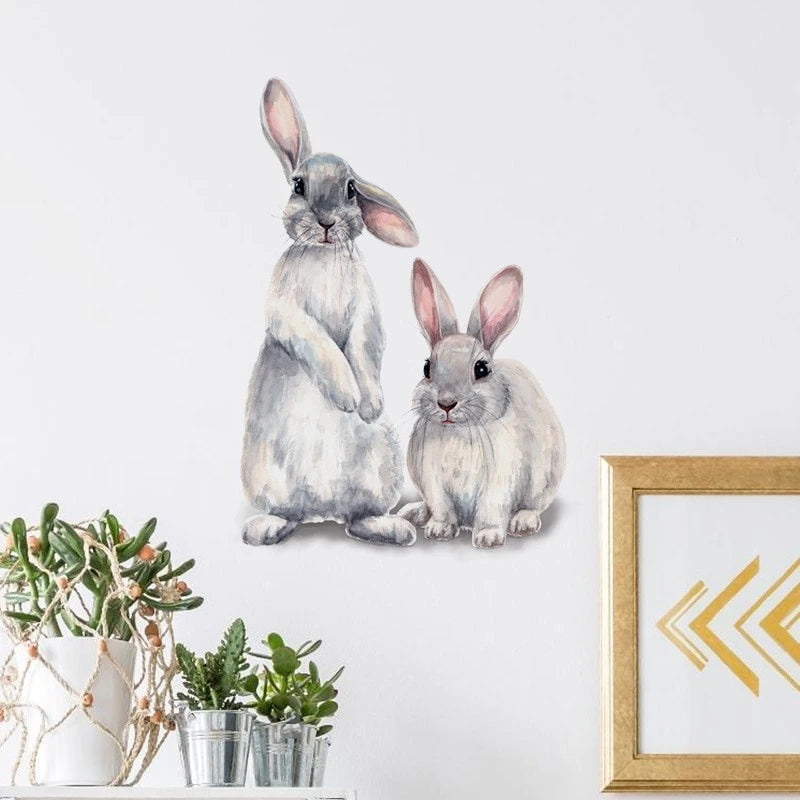 Rabbits Wall Sticker