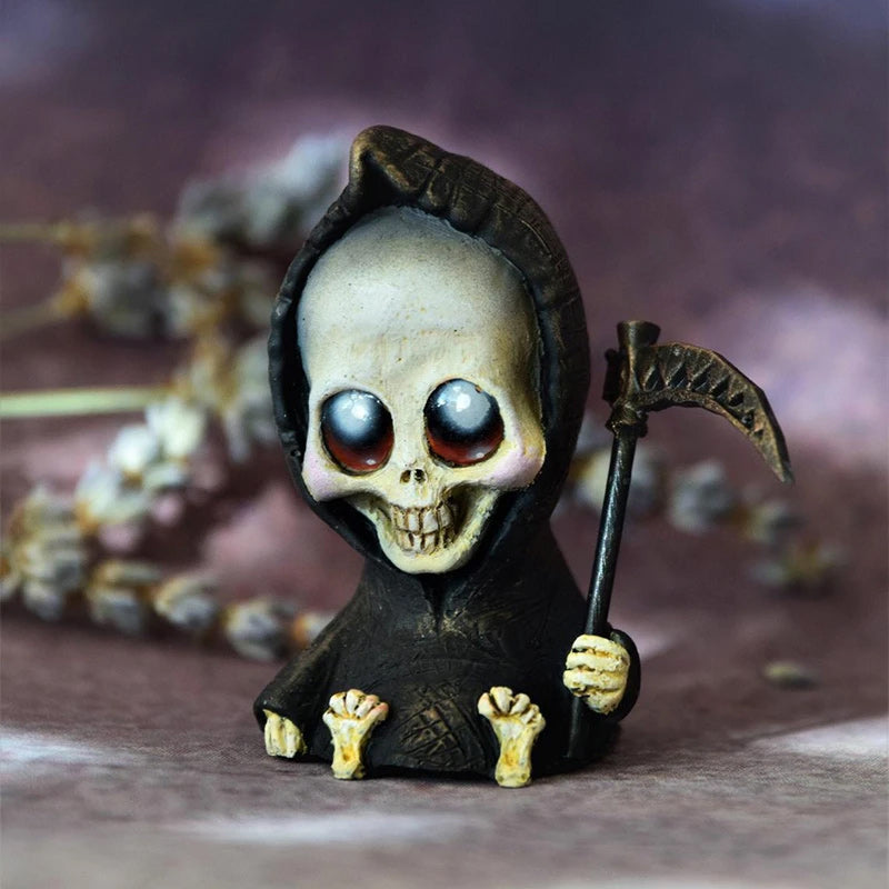 Halloween Mini Statue Decoration