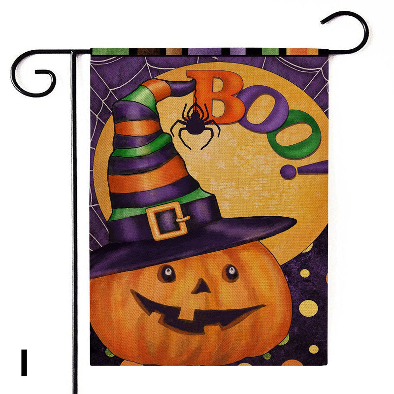 Halloween Decoration Garden Flag