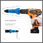 Detachable Rivet Gun Drill Adapter