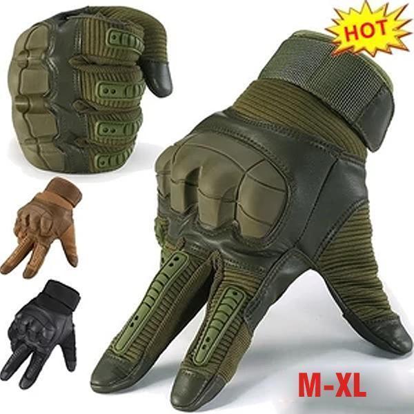 Military Tactical Full-finger Gloves