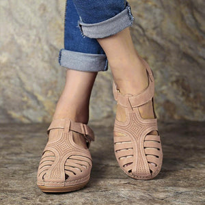 Women's Summer Round Toe Sandals