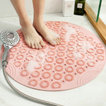 Round Non Slip Shower Mat