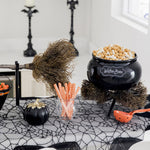 Broomstick Snack Bowl Stand