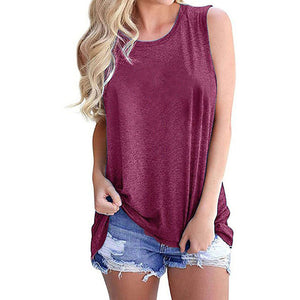 Summer Sleeveless Tank Tops for Women