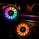 Wireless Car Air Humidifier with Colorful Night Light