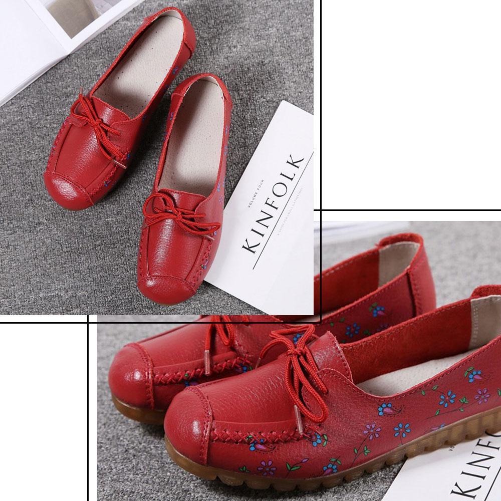 Women's Sweet Flat Lace Casual Shoes