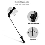 3-Axis handheld selfie stick