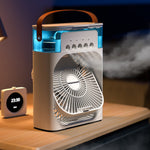 Spray Cooling Fan with Water Can