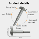 Woodworking milling cutter