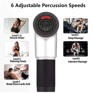 Handheld Deep Tissue Muscle Massager