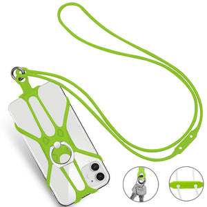 Universal Silicone Lanyard Phone Holder