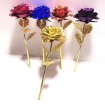 24K Gold Rose