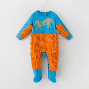 Baby Mop Romper Outfit