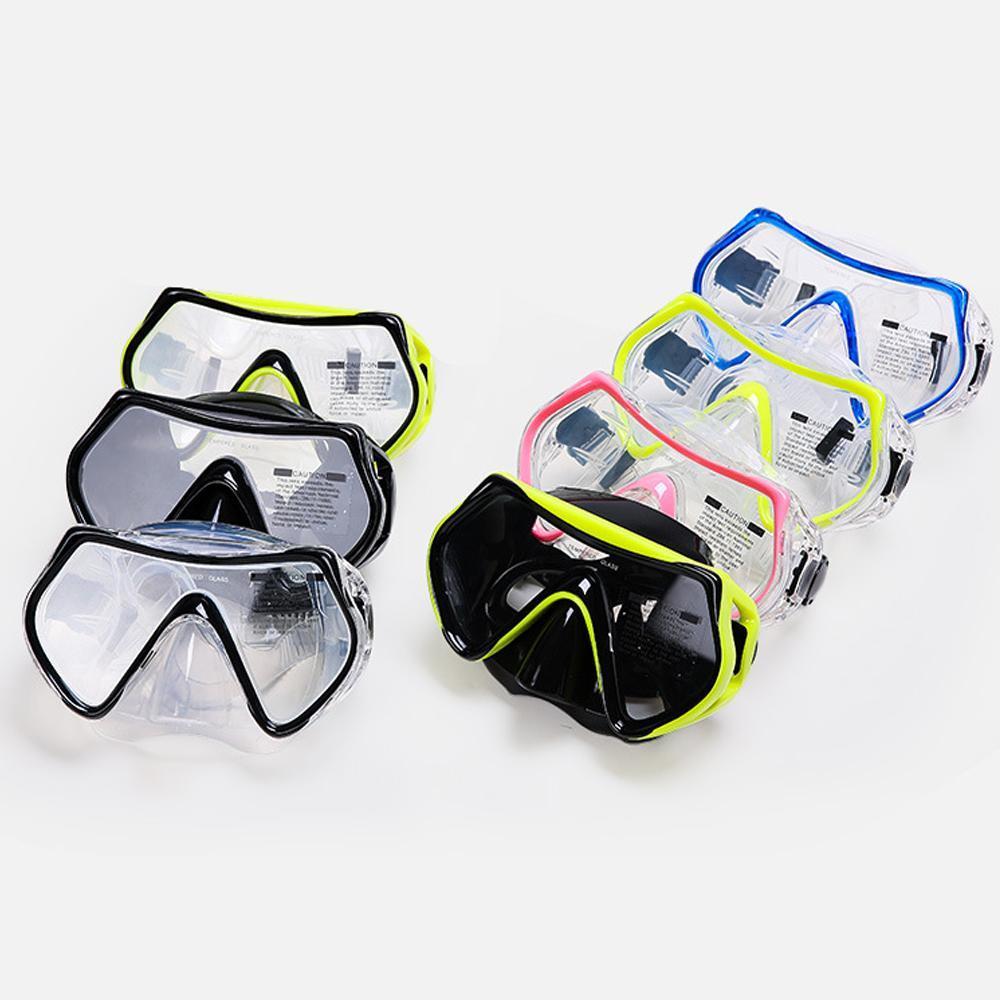 Premium Dry Top Snorkel Set