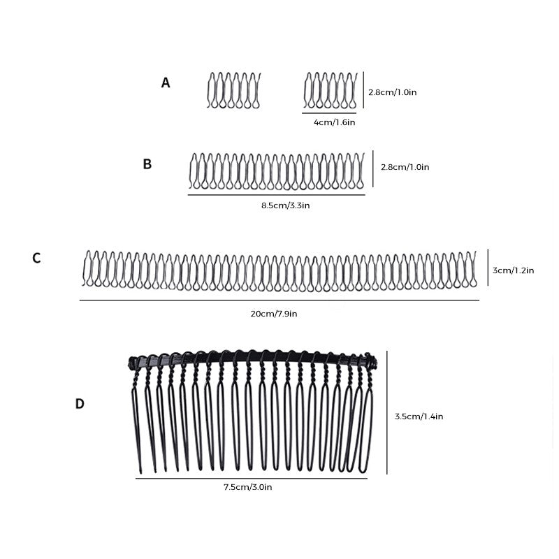 Hair Finishing Fixer Comb