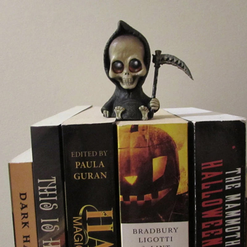 Halloween Mini Statue Decoration