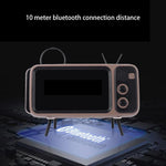 Retro TV Bluetooth Speaker+ Mobile Phone Holder