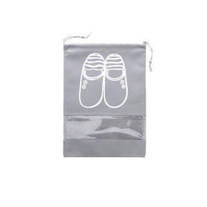 Travel Shoe Storage Drawstring Bags (6 PCs)