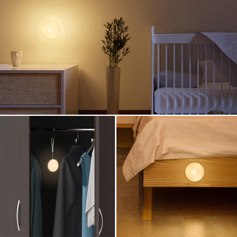 Intelligent human induction LED night light