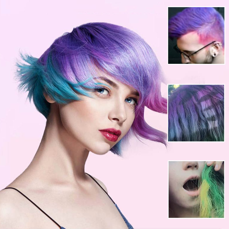 Thermochromic Color Changing Hair Dye