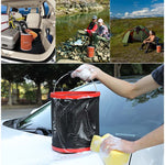 Outdoor Car Folding Bucket for Camping Fishing