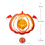 Halloween Themed 3D Optical Illusion Hanging Wind Spinner