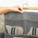 Wardrobe Hanging Underwear Storage Bag