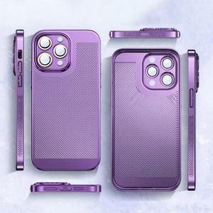 Electroplating Heat Dissipation Phone Case