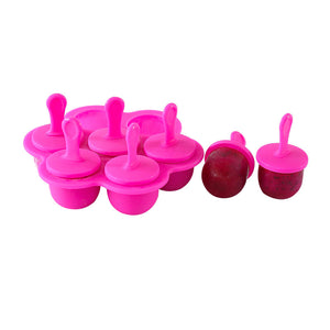 Mini Silicone Popsicle Mold Set